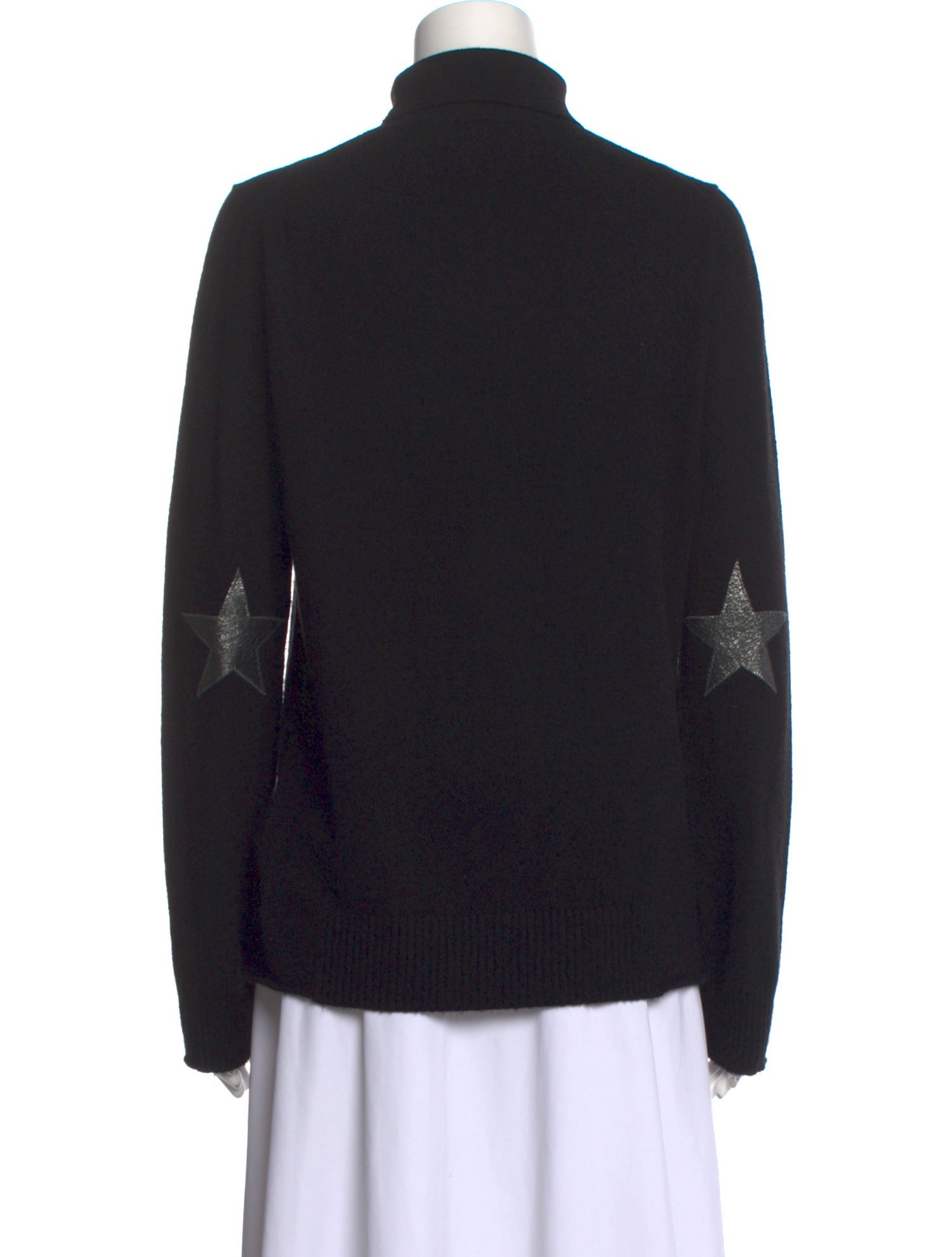 Zadig & Voltaire Cashmere Mock Neck Sweater
